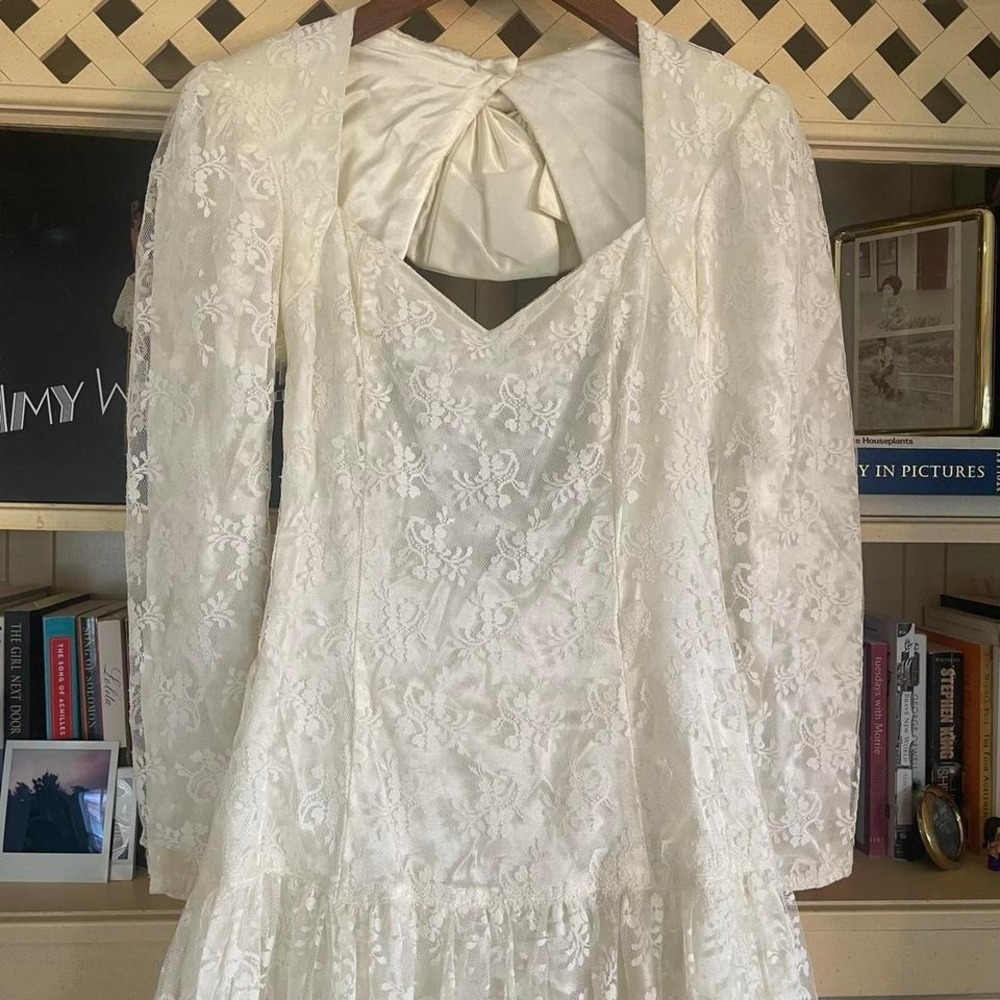 Vintage Gunne Sax by‎ Jessica McClintock Wedding Dress - Picture 2 of 8